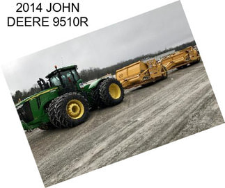 2014 JOHN DEERE 9510R