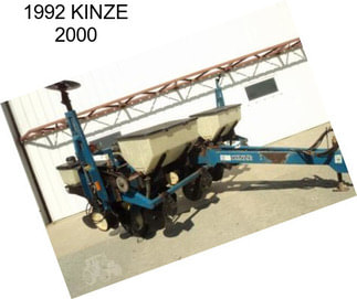 1992 KINZE 2000