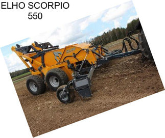 ELHO SCORPIO 550
