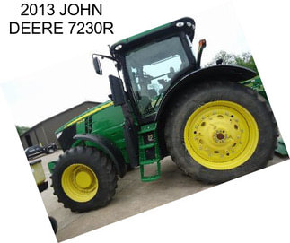 2013 JOHN DEERE 7230R