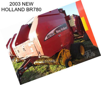 2003 NEW HOLLAND BR780