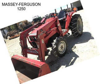 MASSEY-FERGUSON 1250