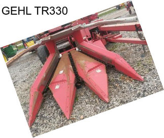 GEHL TR330