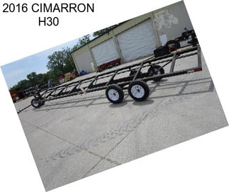 2016 CIMARRON H30