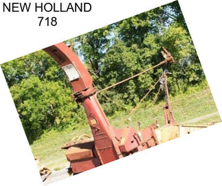 NEW HOLLAND 718