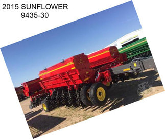 2015 SUNFLOWER 9435-30