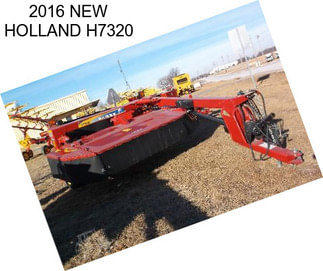 2016 NEW HOLLAND H7320