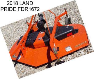 2018 LAND PRIDE FDR1672