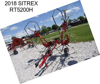 2018 SITREX RT5200H