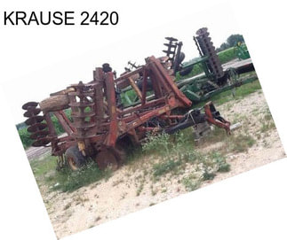 KRAUSE 2420