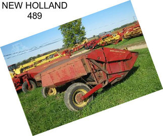 NEW HOLLAND 489