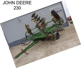 JOHN DEERE 230