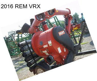2016 REM VRX
