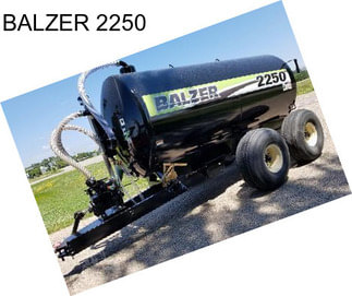 BALZER 2250