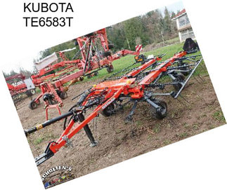 KUBOTA TE6583T