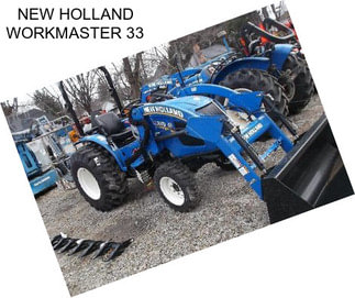 NEW HOLLAND WORKMASTER 33