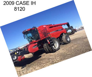 2009 CASE IH 8120