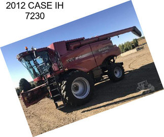 2012 CASE IH 7230