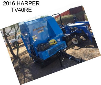 2016 HARPER TV40RE