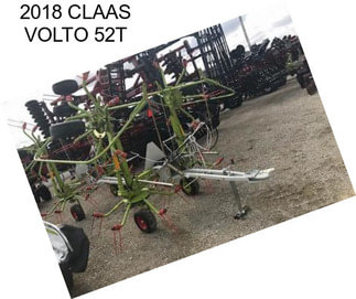 2018 CLAAS VOLTO 52T