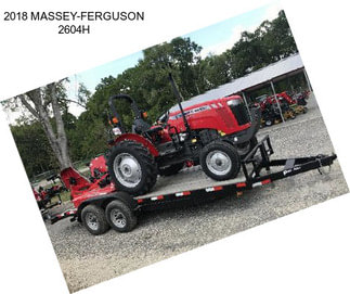 2018 MASSEY-FERGUSON 2604H