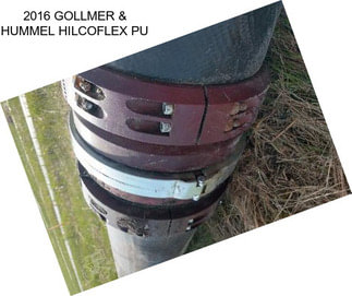 2016 GOLLMER & HUMMEL HILCOFLEX PU