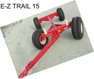 E-Z TRAIL 15