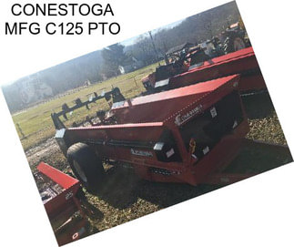 CONESTOGA MFG C125 PTO