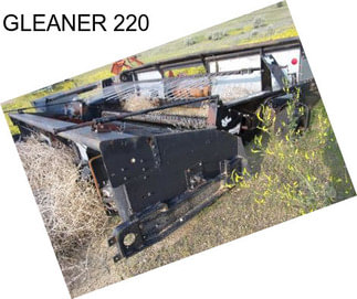GLEANER 220