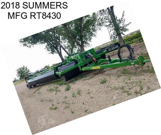 2018 SUMMERS MFG RT8430