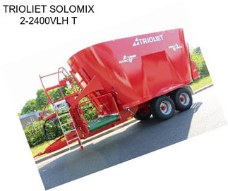 TRIOLIET SOLOMIX 2-2400VLH T