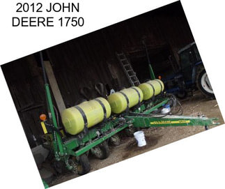 2012 JOHN DEERE 1750