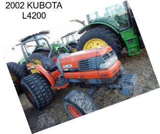 2002 KUBOTA L4200