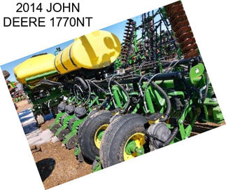 2014 JOHN DEERE 1770NT