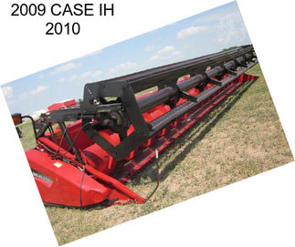 2009 CASE IH 2010