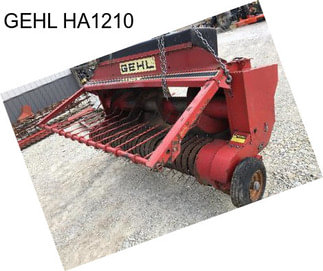 GEHL HA1210