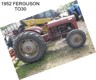 1952 FERGUSON TO30