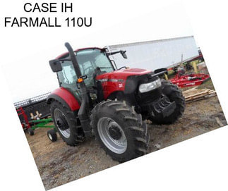 CASE IH FARMALL 110U