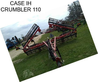 CASE IH CRUMBLER 110