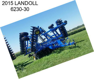 2015 LANDOLL 6230-30