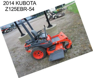 2014 KUBOTA Z125EBR-54