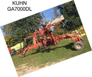 KUHN GA7000DL