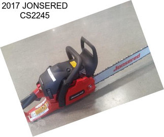 2017 JONSERED CS2245