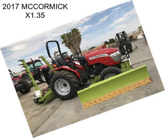 2017 MCCORMICK X1.35