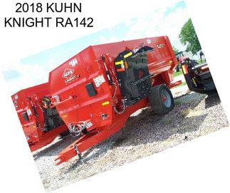 2018 KUHN KNIGHT RA142