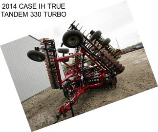 2014 CASE IH TRUE TANDEM 330 TURBO