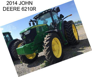 2014 JOHN DEERE 6210R