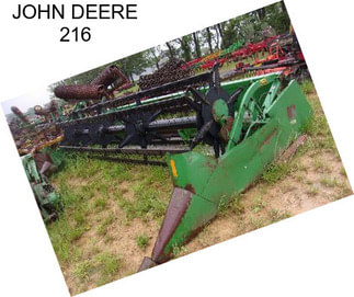 JOHN DEERE 216