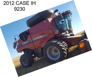 2012 CASE IH 9230