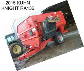 2015 KUHN KNIGHT RA136